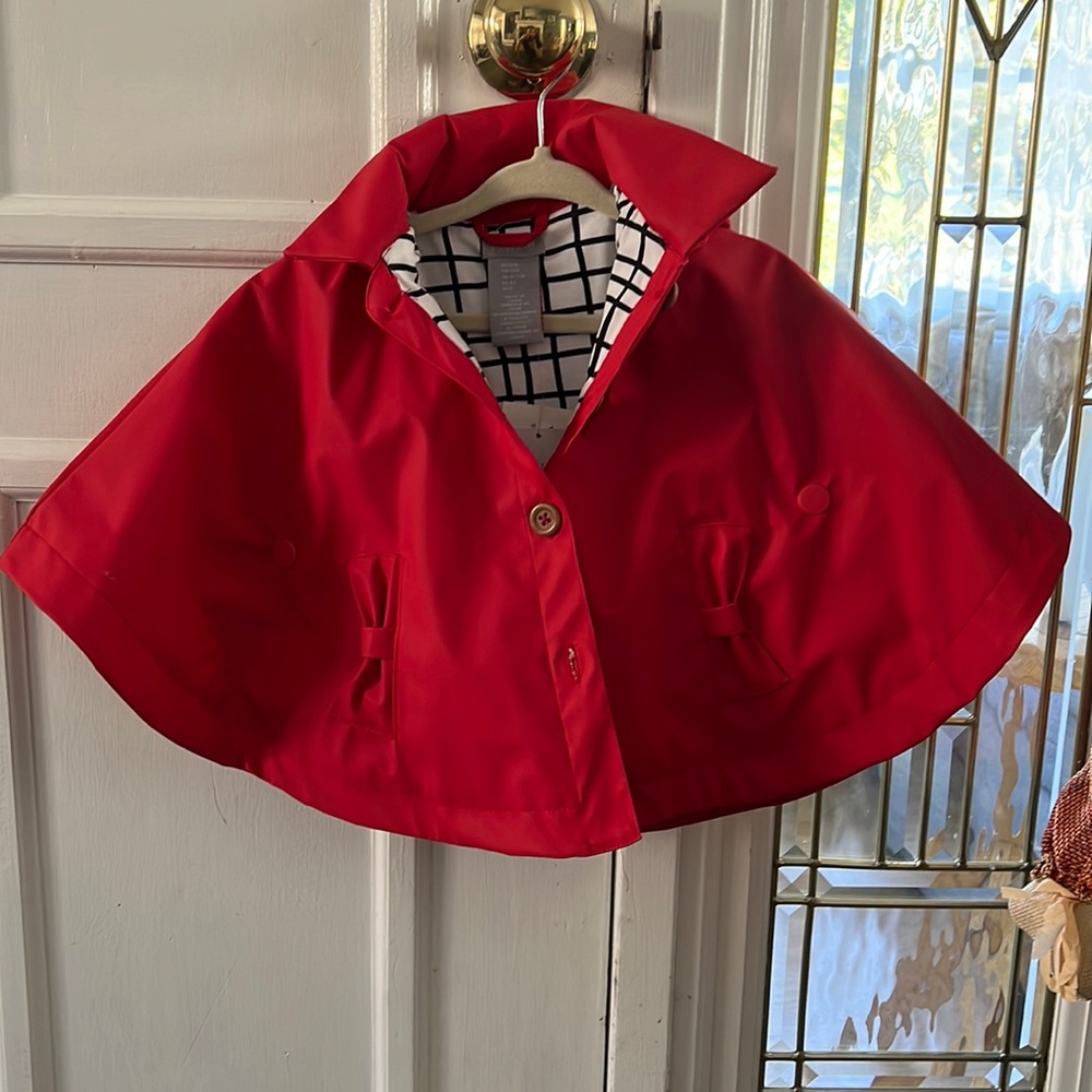 Tahari infant rain poncho
